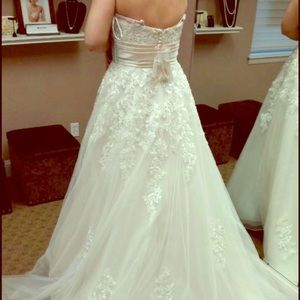 New with tags wedding dress